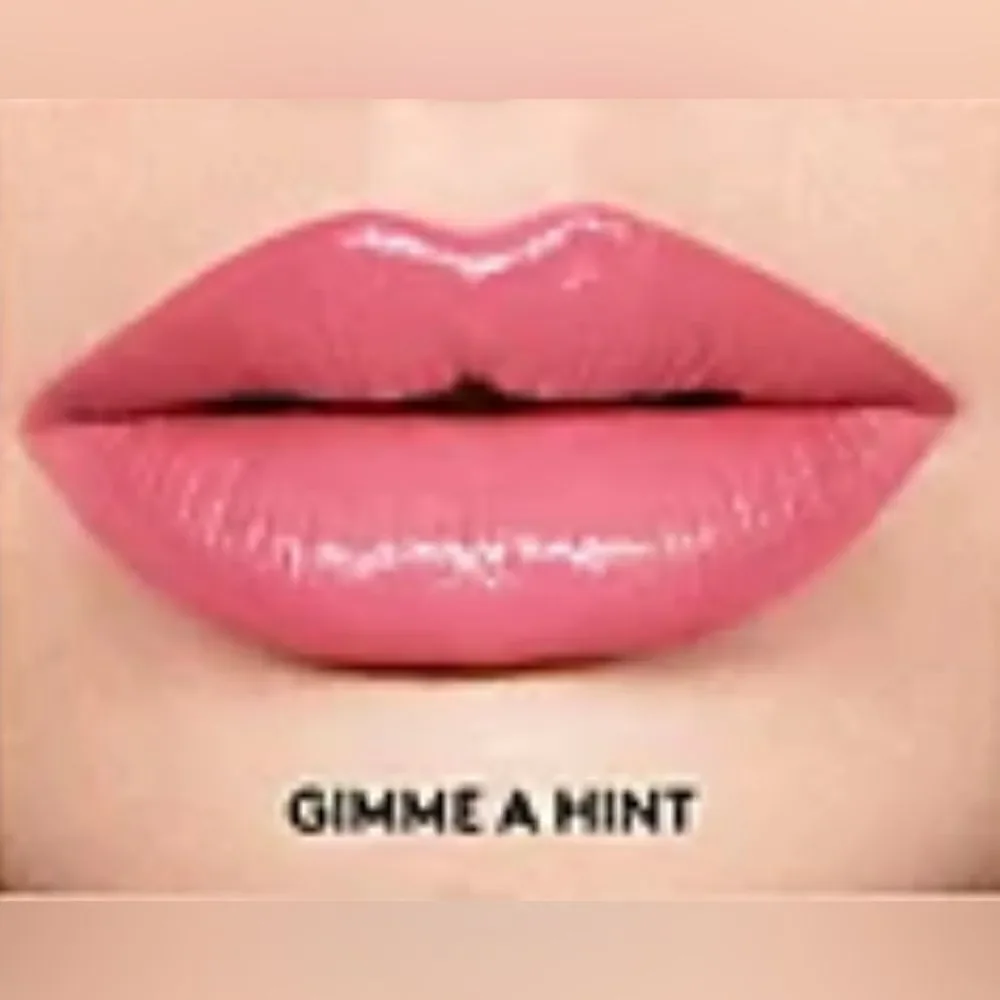 NIB BUXOM Va-Va Plump Shiny Liquid Lipstick in Gimme A Hint